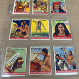 1947 Goudey Indian Gum Complete Set Ex to Ex/Mint  96 cards