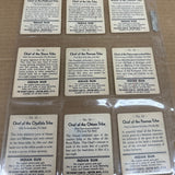 1947 Goudey Indian Gum Complete Set Ex to Ex/Mint  96 cards
