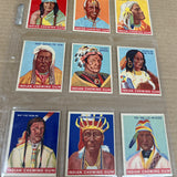 1947 Goudey Indian Gum Complete Set Ex to Ex/Mint  96 cards