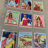1947 Goudey Indian Gum Complete Set Ex to Ex/Mint  96 cards
