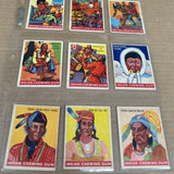 1947 Goudey Indian Gum Complete Set Ex to Ex/Mint  96 cards