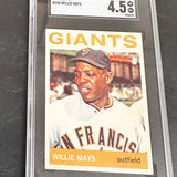 1964 Topps #150 Willie Mays SGC 4.5
