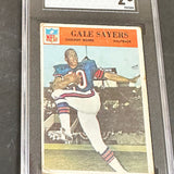 1966 Philadelphia #38 Gale Sayers rookie SGC 2