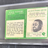 1966 Philadelphia #38 Gale Sayers rookie SGC 2