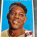 1958 Topps #5 Willie Mays VG/Ex