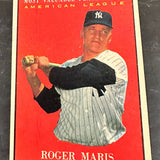 1961 Topps #478 Roger Maris MVP Nr Mint