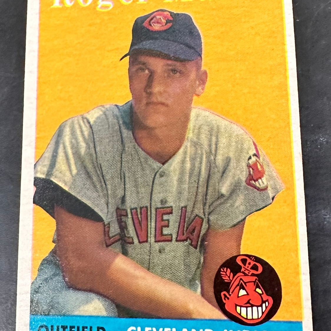 1958 Topps #47 Roger Maris rookie Nr Mint