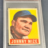 1948 Leaf #46 Johnny Mize PSA 6