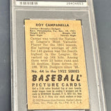 1952 Bowman #44 Roy Campanella PSA 5