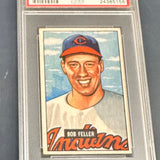 1952 Bowman #30 Bob Feller PSA 6