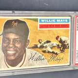 1956 Topps #130 Willie Mays PSA 3