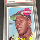 1969 Topps #545 Willie Stargell PSA 8