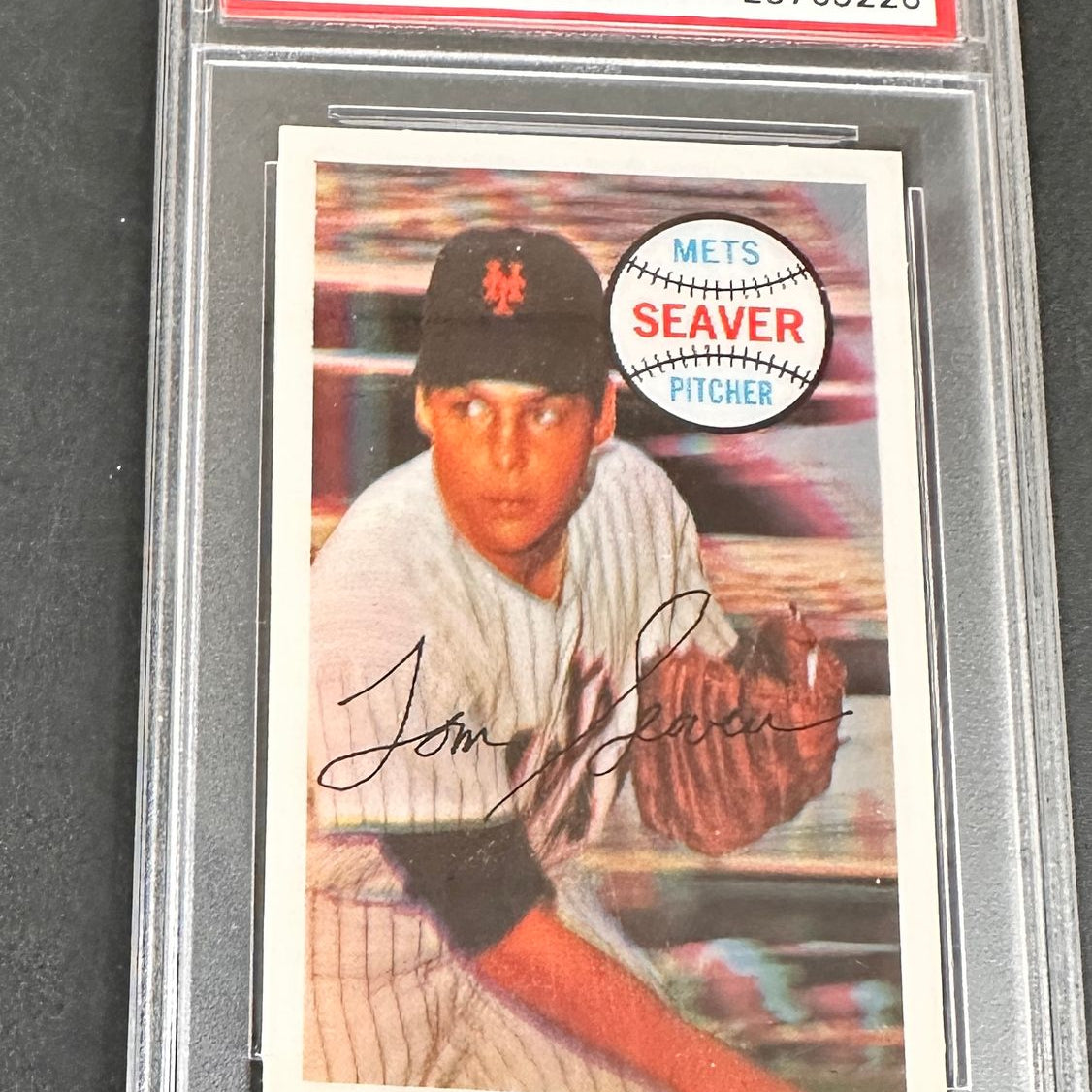 1970 Kelloggs #7 Tom Seaver PSA 9