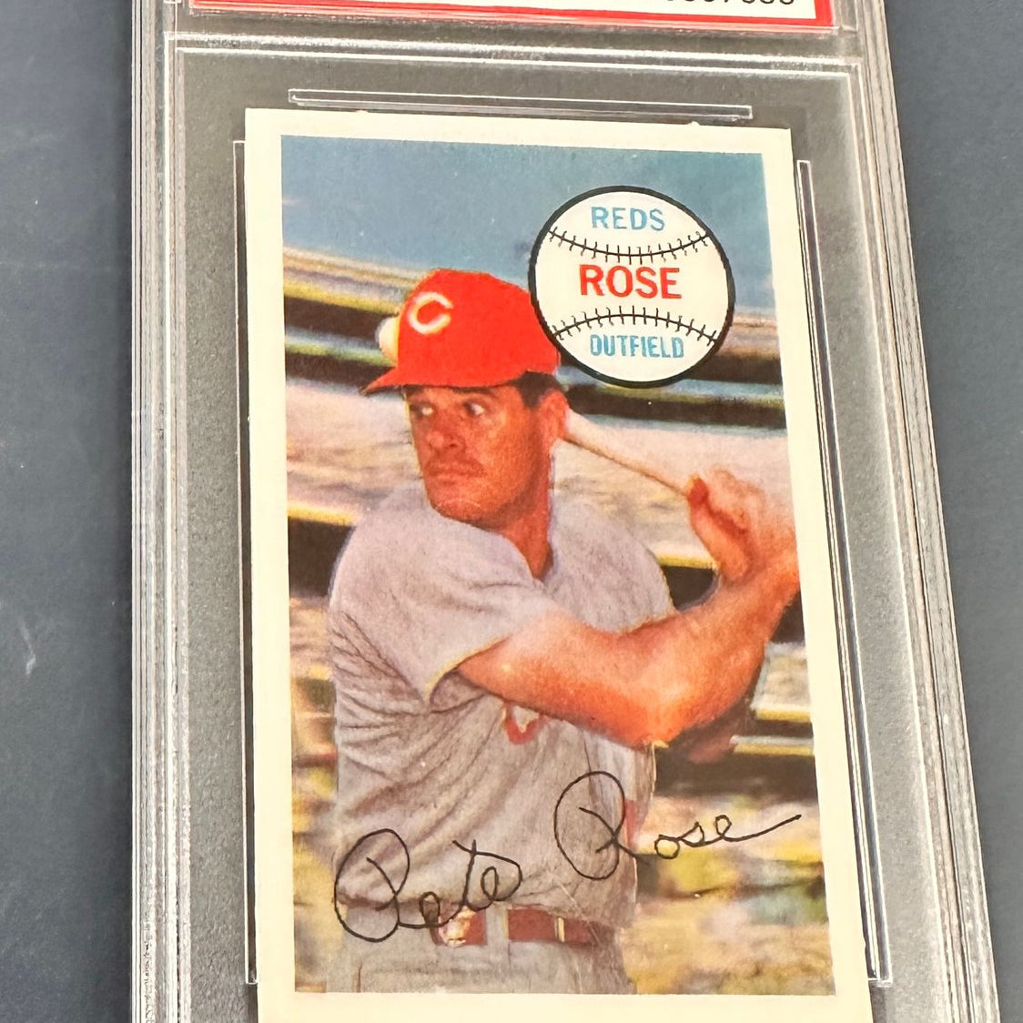 1970 Kelloggs #2 Pete Rose PSA 9