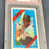 1972 Kelloggs #54 Willie Mays PSA 9
