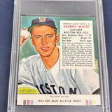 1954 Red Man #AL14 Sammy White PSA 5