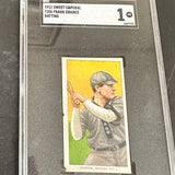 191 T206 Sweet Caporal Frank Chance Batting SGC 1