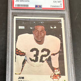 1961 Fleer #11 Jim Brown PSA 6