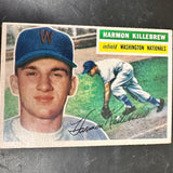 1956 Topps #164 Harmon Killebrew Ex