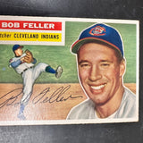 1956 Topps #200 Bob Feller Ex+