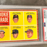 1962 Topps #594 Bob Uecker rookie PSA 4.5