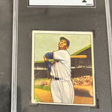 1950 Bowman #98 Ted Williams SGC 1 Nicer!