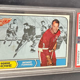 1968 Topps #29 Gordie Howe PSA 5