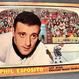 1966 Topps #63 Phil Esposito Ex