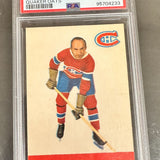 1955 Parkhurst #57 Howie Morenz PSA 3 Nicer!