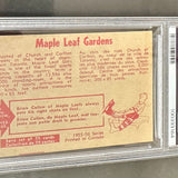 1955 Parkhurst #79 Maple Leaf Gardens