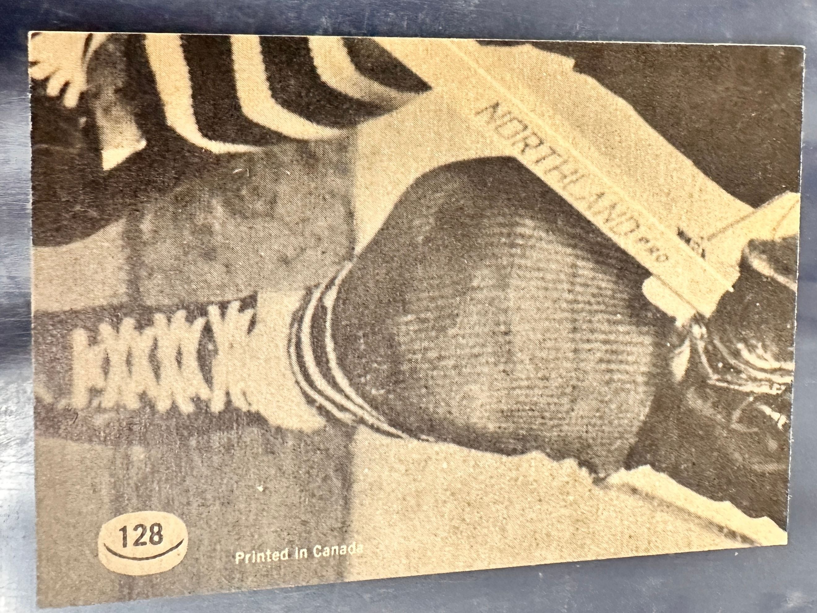 1967 Topps #128 Bobby Orr All Star Ex/Mint