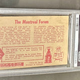 1955 Parkhurst #78 The Montreal Forum PSA 4