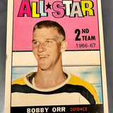 1967 Topps #128 Bobby Orr All Star Ex/Mint