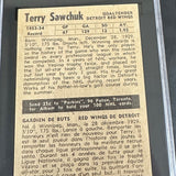 1954 Topps #58 Terry Sawchuk PSA 4