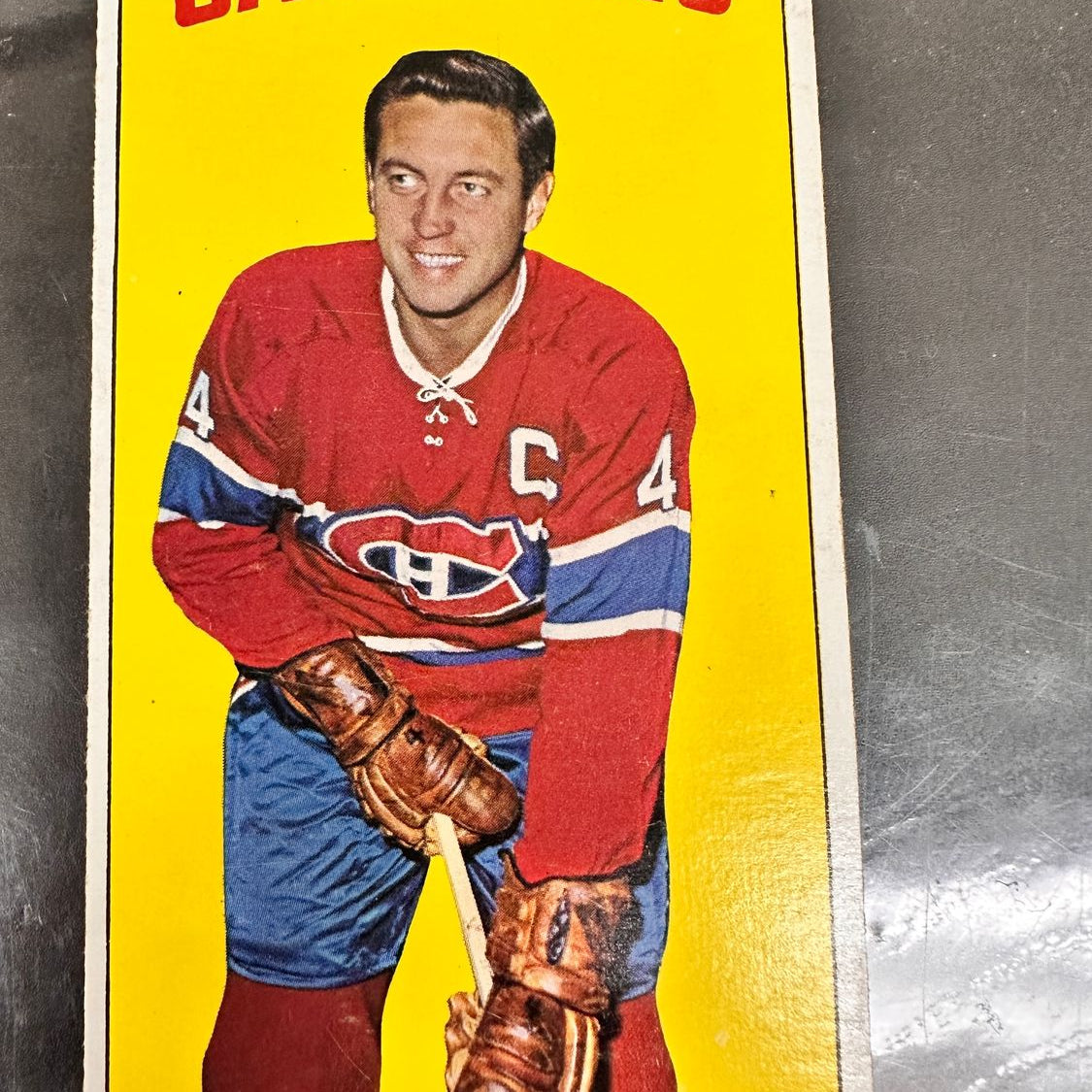 1964/65 Topps #33 Jean Beliveau SP Ex/Mint
