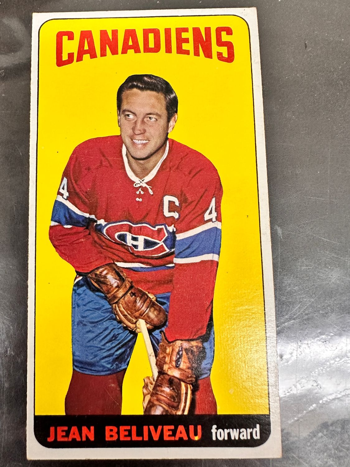 1964/65 Topps #33 Jean Beliveau SP Ex/Mint