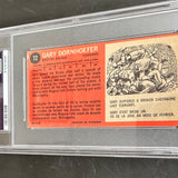 1964/65 Topps #72 Gary Dornhoeffer SP PSA 3