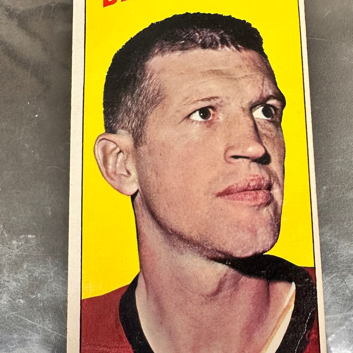 1964/65 Topps #91 Eric Nesterenko SP VG