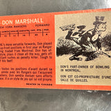 1964/65 Topps #97 Don Marshall SP Ex/Mint