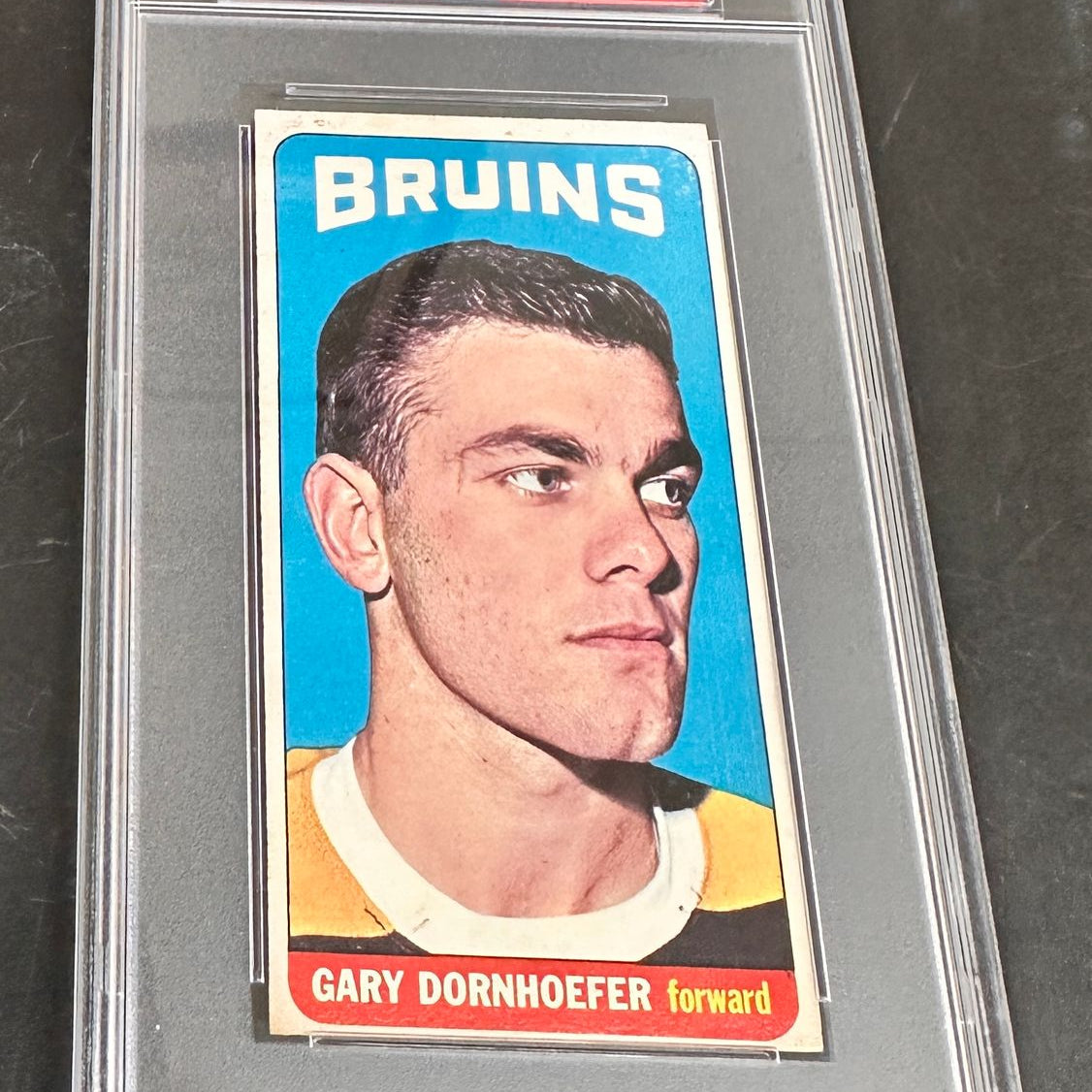 1964/65 Topps #72 Gary Dornhoeffer SP PSA 3