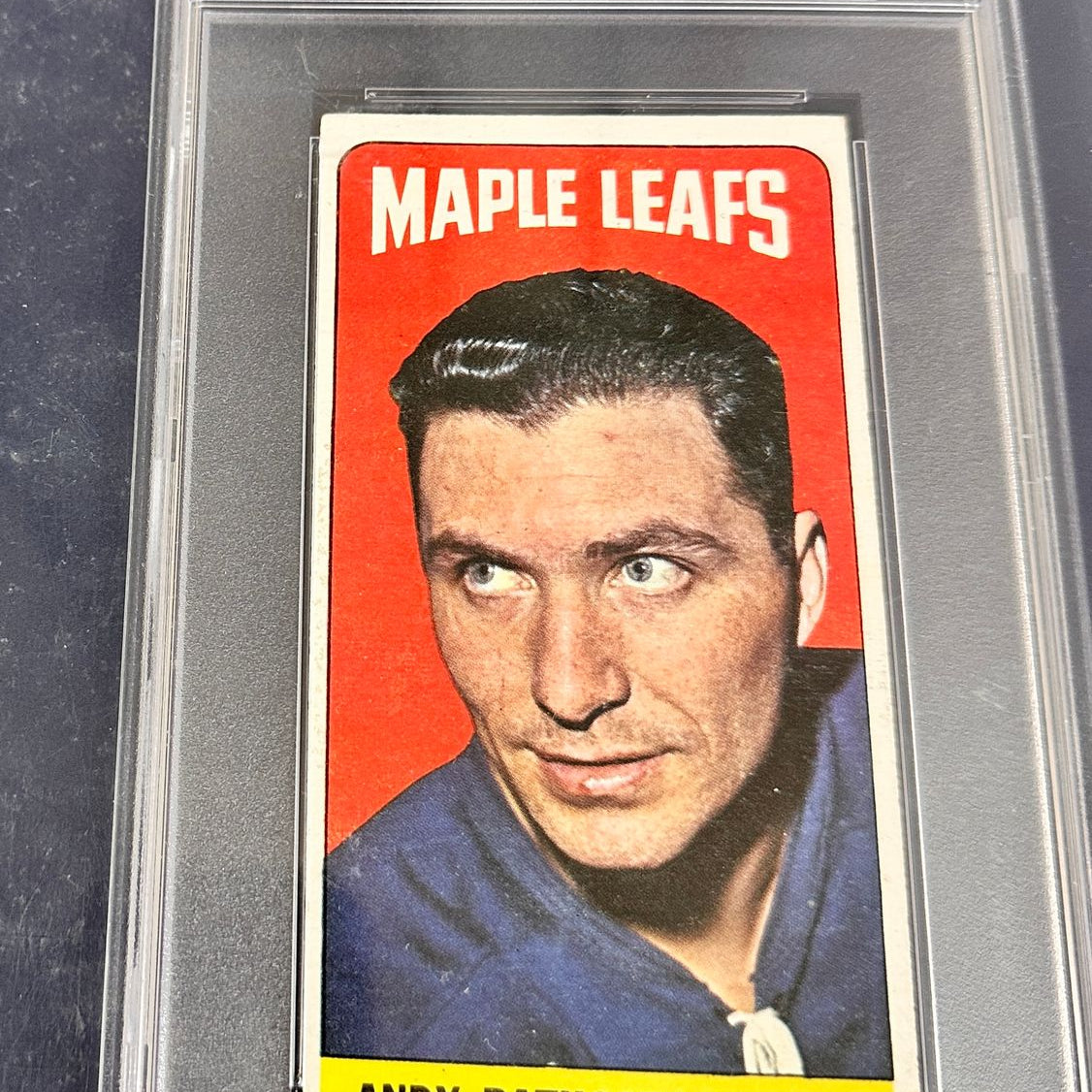 1964/65 Topps #86 Andy Bathgate PSA 4
