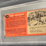 1964/65 Topps #86 Andy Bathgate PSA 4