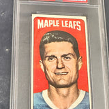 1964/65 Topps #104 Allan Stanley SP PSA 4