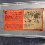 1964/65 Topps #104 Allan Stanley SP PSA 4