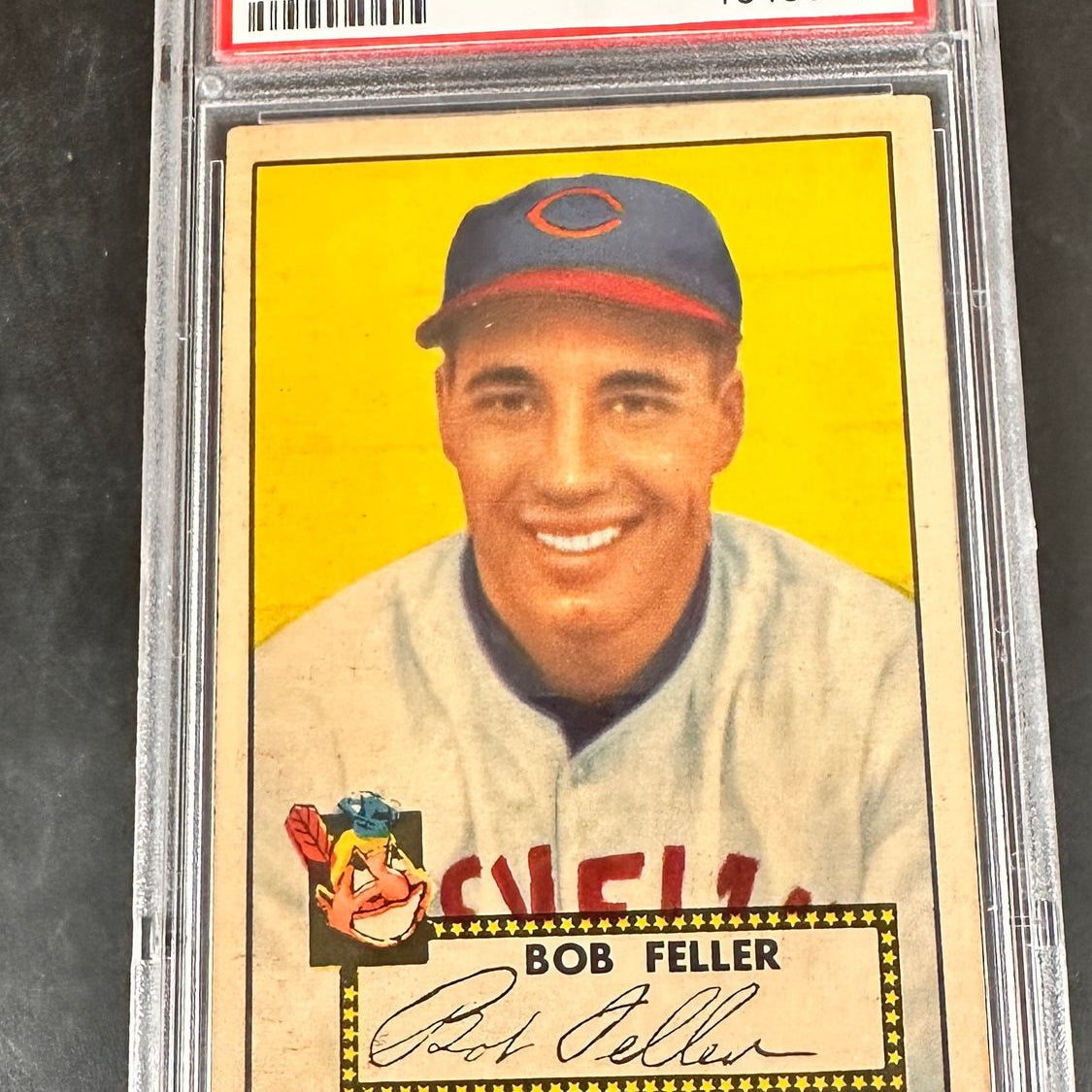 1952 Topps #88 Bob Feller PSA 5