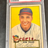 1952 Topps #88 Bob Feller PSA 5