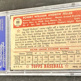 1952 Topps #88 Bob Feller PSA 5