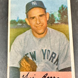 1954 Bowman #161 Yogi Berra VG