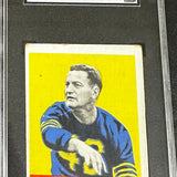 1948 Leaf #1 Sid Luckman SGC 1.5