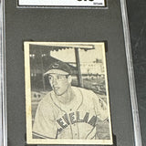 1948 Bowman #5 Bob Feller SGC 3.5